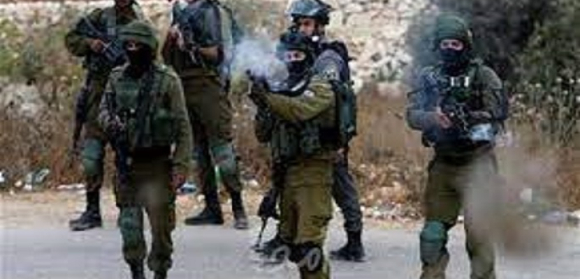 إصابة شاب فلسطينى خلال مواجهات مع قوات الاحتلال فى جنين