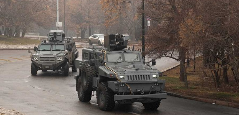 واشنطن تطالب موسكو بسحب جنودها بسرعة من كازاخستان