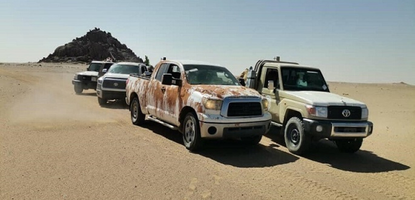 الجيش الليبي يواصل معركته ضد مجموعات لتنظيم “داعش” جنوب البلاد بإسناد جوي