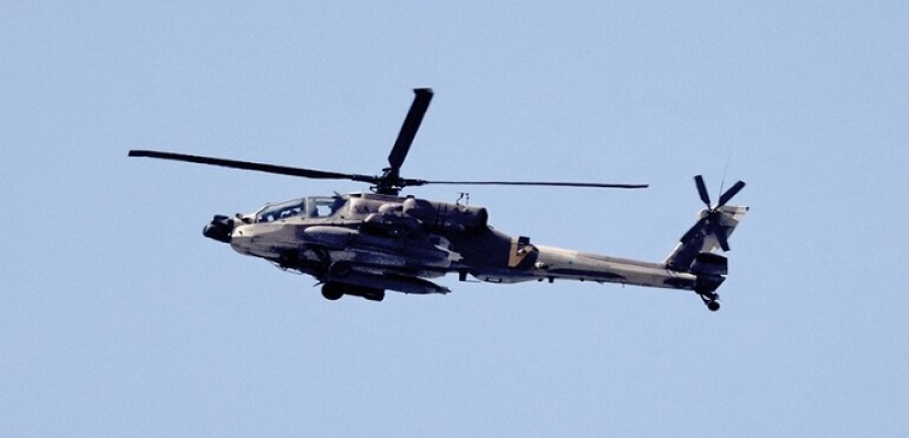 مقتل طيارين إسرائيليين إثر سقوط هليكوبتر عسكرية قبالة الساحل الشمالي لإسرائيل