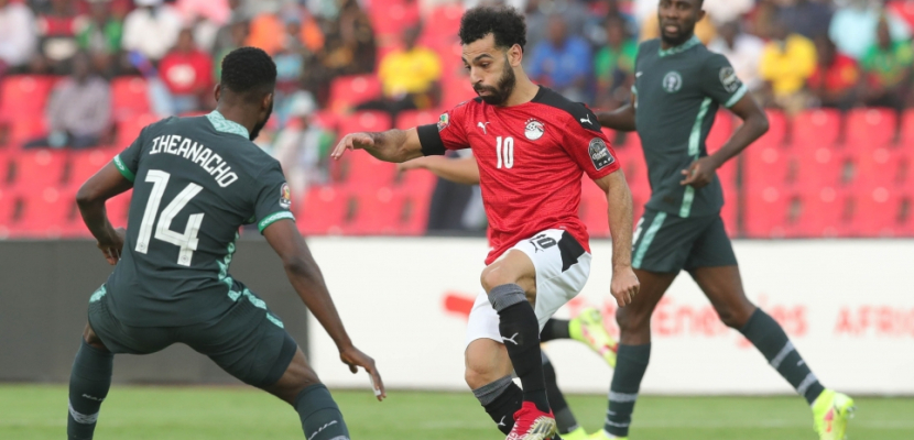 نيجيريا تفوز على مصر بهدف نظيف في كأس أمم أفريقيا بالكاميرون