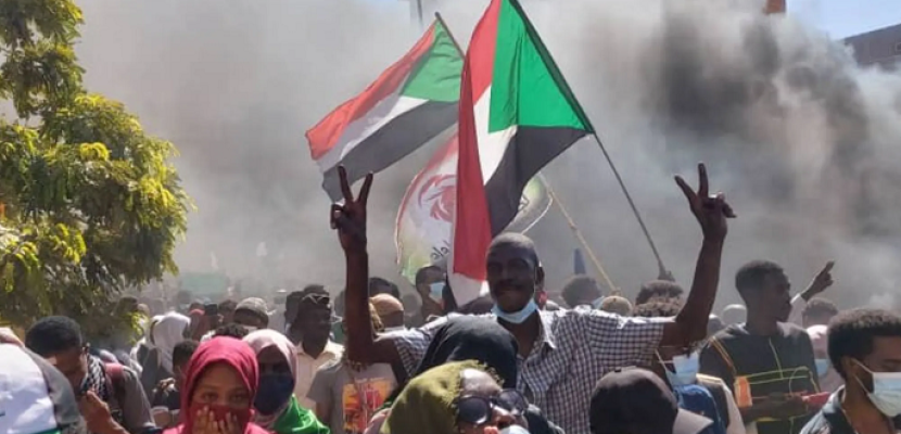 مظاهرات جديدة في السودان تطالب بحكم مدني وإطلاق سراح المعتقلين