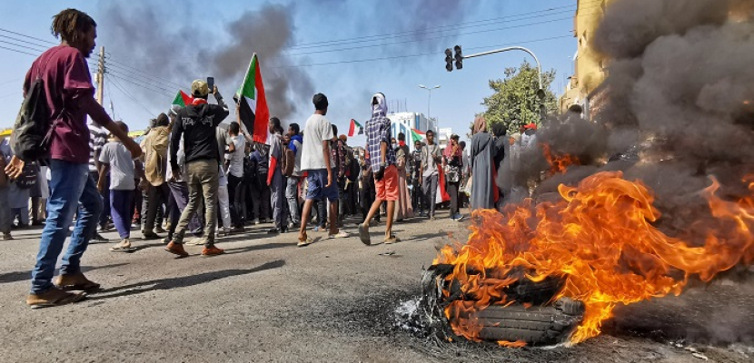 مظاهرات جديدة في السودان للمطالبة بالعودة للحكم المدني