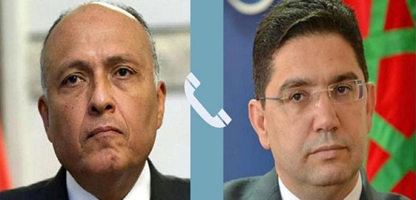 وزير الخارجية يبحث هاتفياً مع نظيره المغربي تعزيز التنسيق والتشاور الثنائي