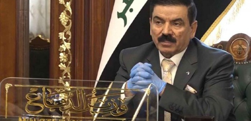 وزير الدفاع العراقي: نراقب الموقف بشأن أحداث سجن الحسكة بسوريا، وحدود العراق تحت السيطرة