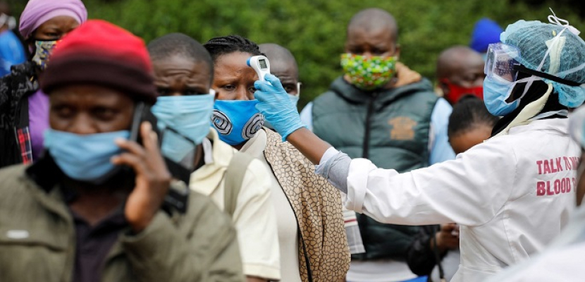 أفريقيا تسجل 11.1 مليون إصابة و248 ألف وفاة جراء فيروس كورونا