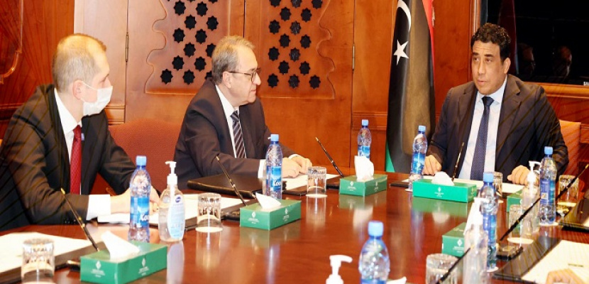 مبعوث الرئيس الروسي: المجلس الرئاسي الليبي يمثل وحدة ليبيا وأقاليمها الثلاثة