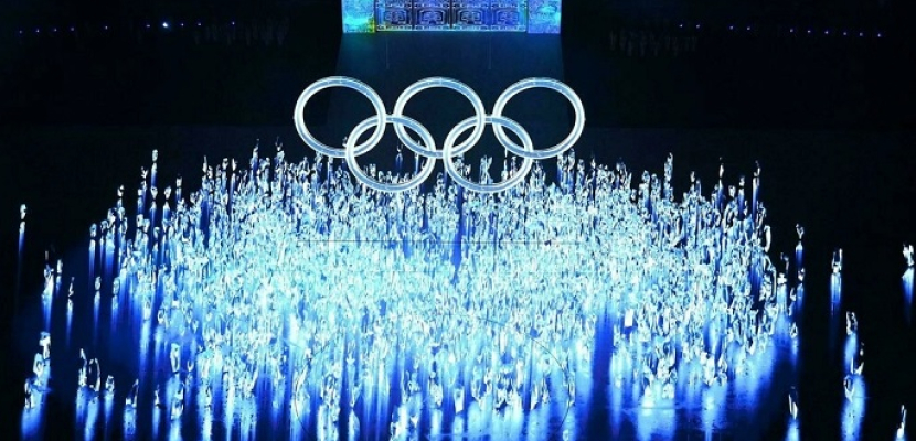 انطلاق حفل افتتاح أولمبياد بكين الشتوي