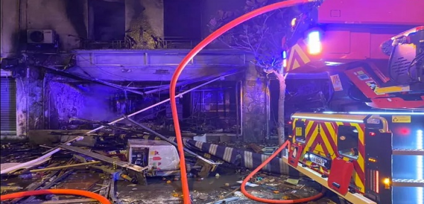 وزير الداخلية الفرنسي: 7 قتلى على الأقل في انفجار تلاه حريق في منطقة بيرينيه أورينتال