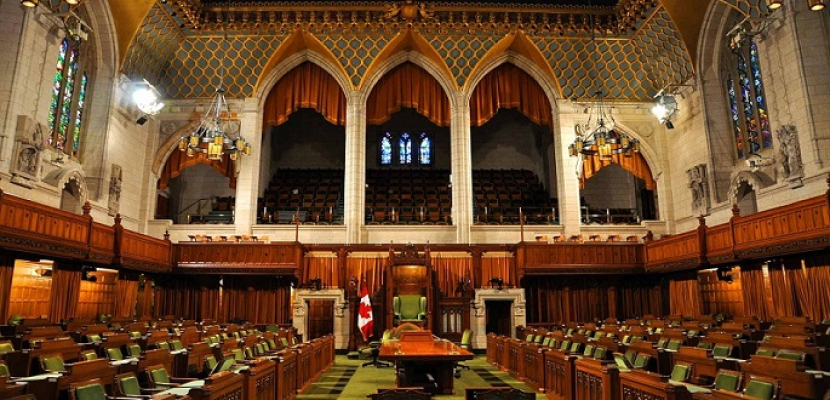 إغلاق مجلس العموم في كندا استثنائيا لأسباب أمنية