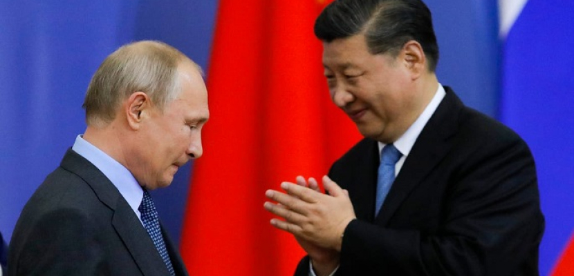 بوتين لنظيره الصيني: سنجري محادثات رفيعة المستوى مع أوكرانيا