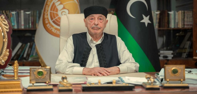 رئيس البرلمان الليبي يدعو لدعم حكومة باشاغا