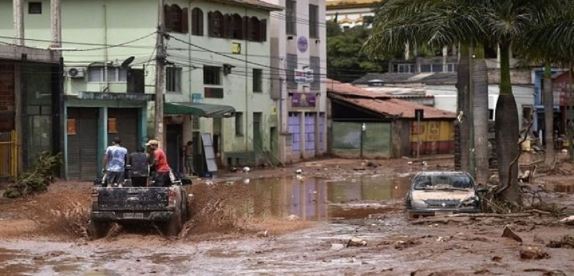 ارتفاع حصيلة ضحايا الفيضانات البرازيلية إلى 152 وعمليات البحث عن مفقودين تتواصل