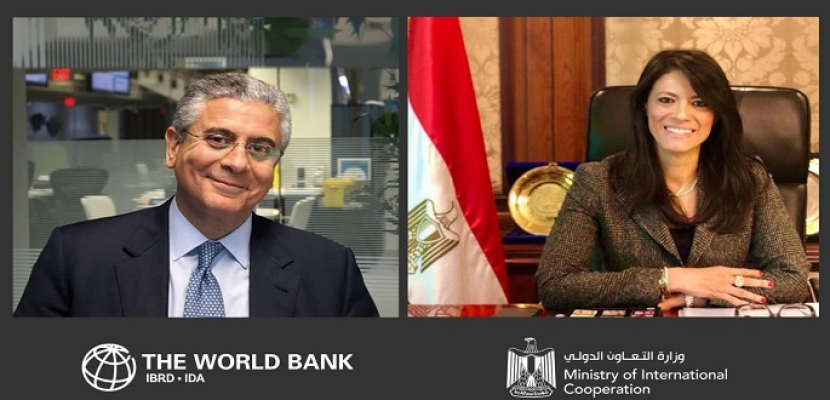 المشاط تبحث مع نائب رئيس البنك الدولي لمنطقة الشرق الأوسط وشمال أفريقيا العلاقات الاستراتيجية المشتركة