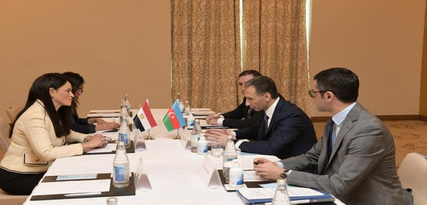 بالصور.. رئيسا اللجنة المصرية الأذرية المُشتركة يعقدان جلسة مباحثات ثنائية قبيل انعقاد فعاليات اللجنة