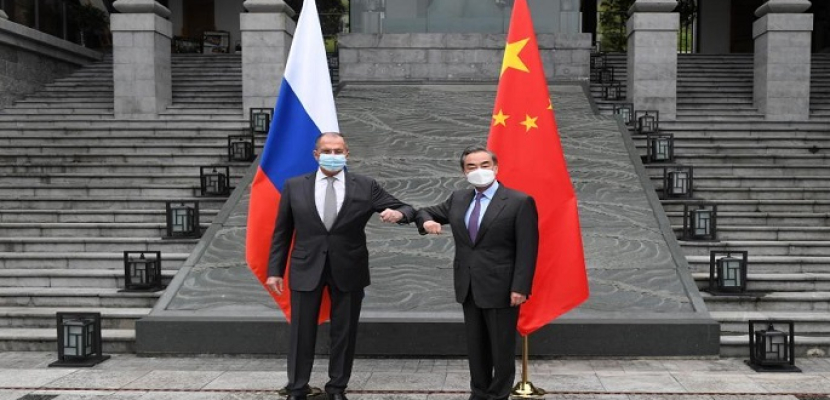الصين تعلن دعم موقف روسيا بشأن الأزمة الأوكرانية