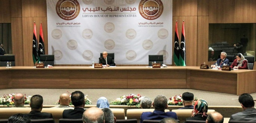 رئيس البرلمان الليبي يعلن الموافقة على الإعلان الدستوري بأغلبية مطلقة