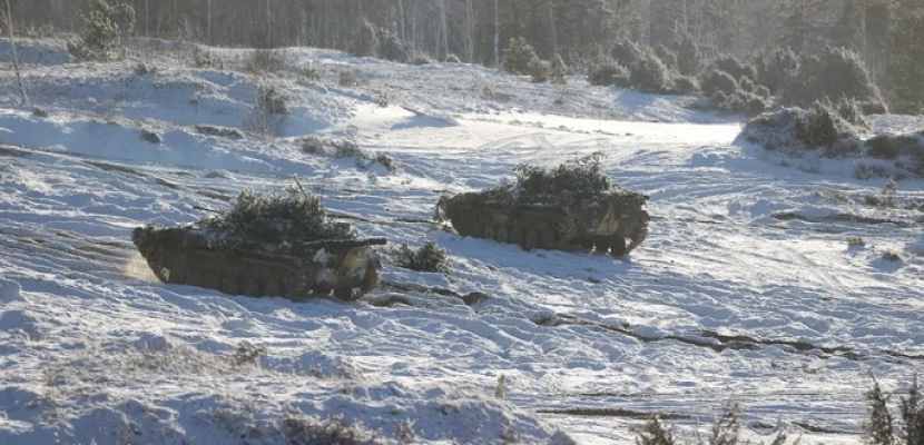 كييف : روسيا تبدأ هجومها الواسع على شرق أوكرانيا
