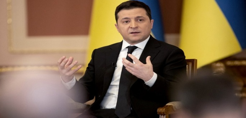 الرئيس الأوكراني: مستعدون لاتخاذ أي خطوة عدائية في حال اتخذت خطوة ضدنا