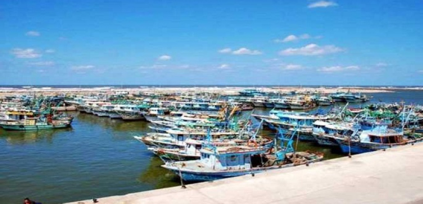 محافظ كفر الشيخ :ميناء الصيد ببرج البرلس يعود للعمل بكامل طاقته