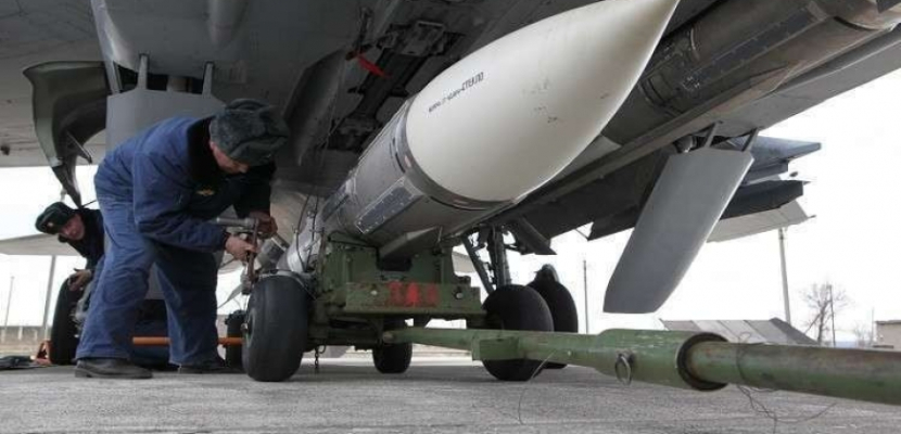 الدفاع الروسية تعلن وصول مقاتلات حاملة لصواريخ كينجال إلى سوريا للمشاركة في تدريبات بحرية