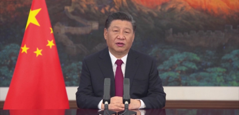 الرئيس الصيني لماكرون وشولتس: يجب مراعاة المخاوف الأمنية لجميع الدول
