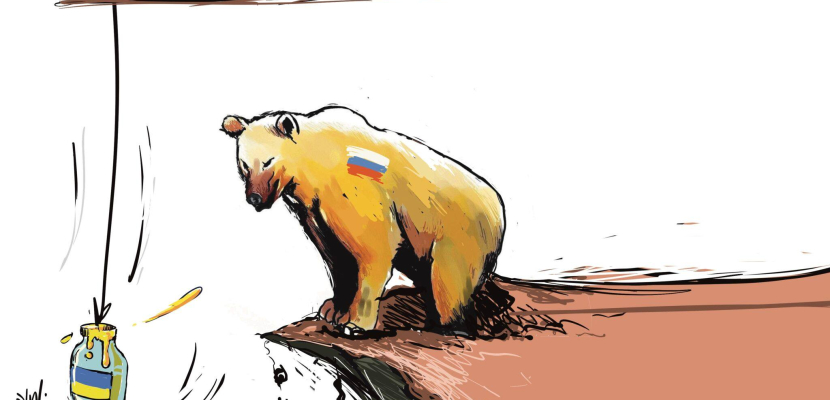 أزمة الدب الروسي