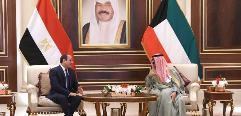 النهار الكويتية تبرز زيارة الرئيس السيسي للكويت وعمق العلاقات التاريخية بين البلدين