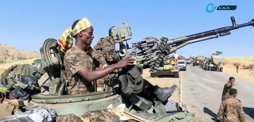 جبهة تيجراي: قوات إثيوبية وإريترية تشن هجوما في شمال غربي الإقليم