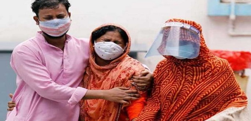 الهند تسجل 8329 إصابة جديدة بفيروس كورونا خلال 24 ساعة