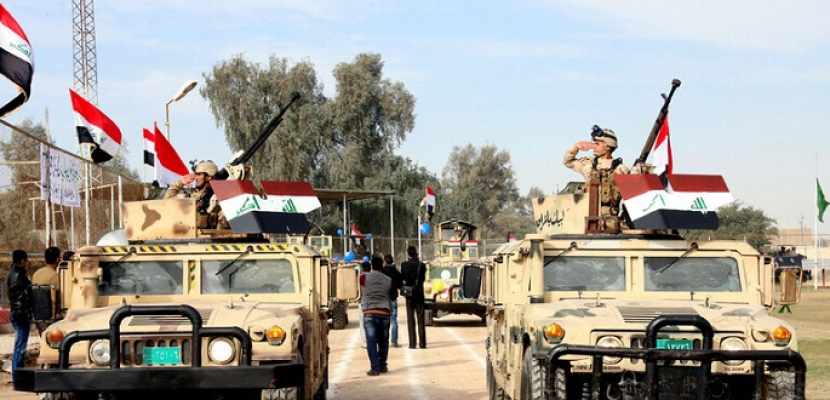 الدفاع العراقية: مقتل 8 إرهابيين تابعين لداعش بالموصل