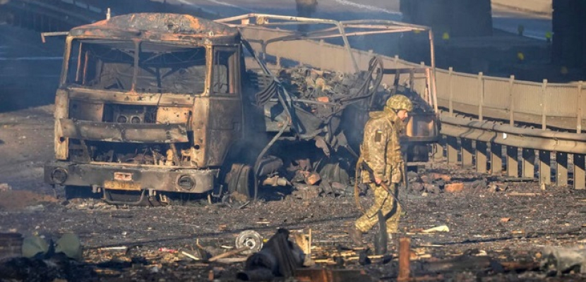 المدعى العام الأوكرانى: مقتل 121 طفلا منذ بدء العملية العسكرية الروسية