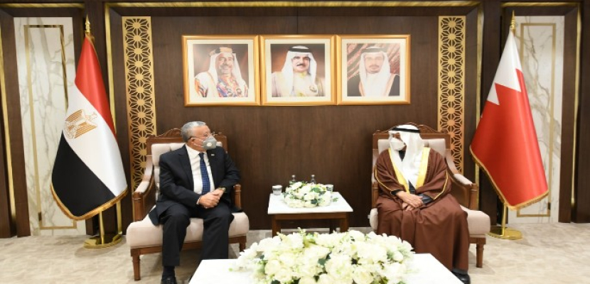 بالصور.. خلال لقاءه رئيس الشورى البحريني.. الجبالي: العلاقات المصرية البحرينية متفردة ولها خصوصيتها