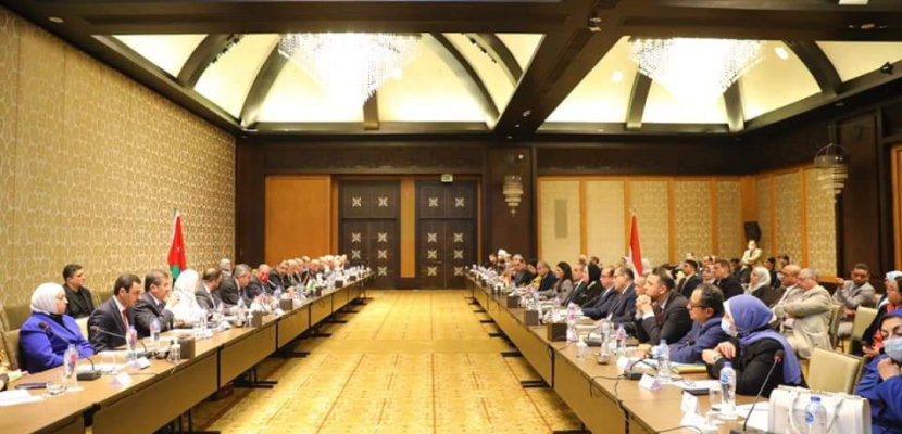 انعقاد الاجتماع التحضيري على المستوى الوزاري للجنة العليا المصرية الأردنية المشتركة في دورتها الثلاثين