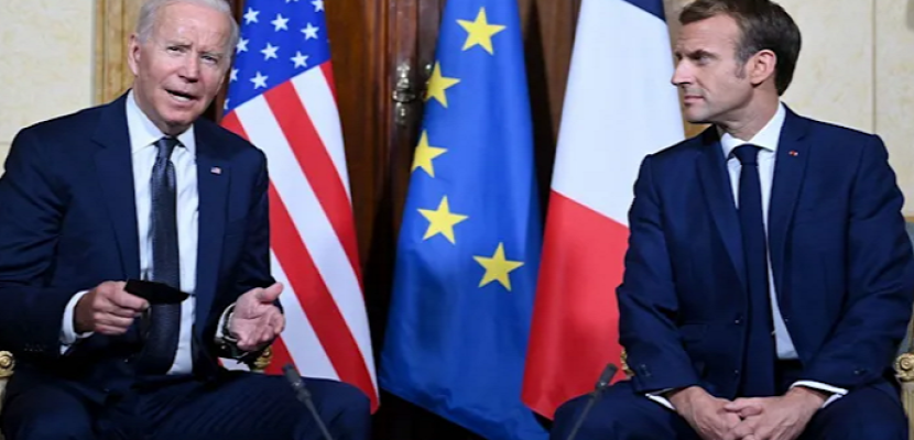 الولايات المتحدة وفرنسا تبحثان جهود منع إيران من الحصول على سلاح نووي