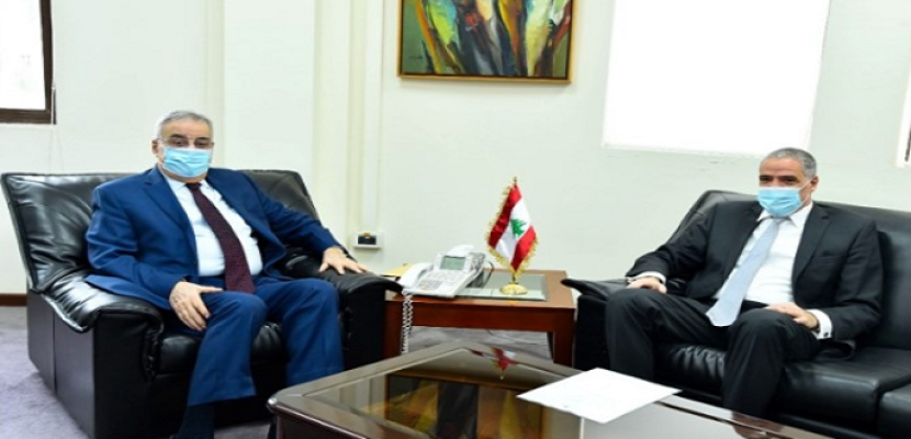 وزير الخارجية اللبناني يبحث نتائج زيارته للكويت مع سفير الاتحاد الأوروبي