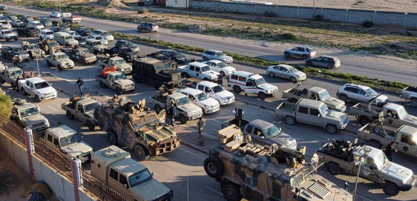 حشود عسكرية إلى طرابلس.. والمجلس الأعلى ينتقد الدبيبة