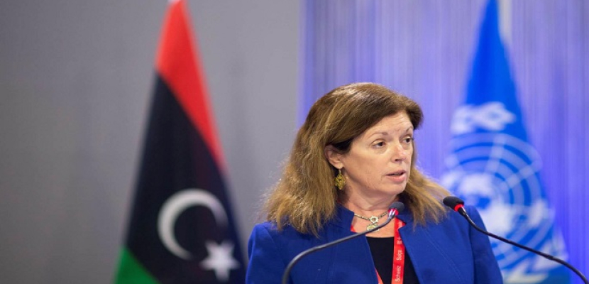 ستيفاني وليامز تبحث مع أعضاء مجلس النواب الليبي آخر التطورات السياسية في البلاد