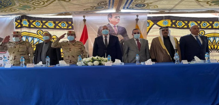 وزير الزراعة: سيناء تجني ثمار الأمن والاستقرار الذي تحقق في عهد فخامة الرئيس عبدالفتاح السيسي