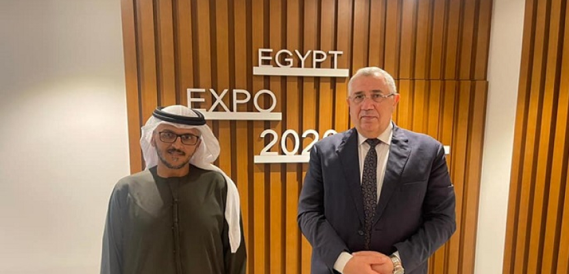 وزير الزراعة يعقد لقاءات مكثفة في دبي على هامش مشاركته في معرض اكسبو 2020