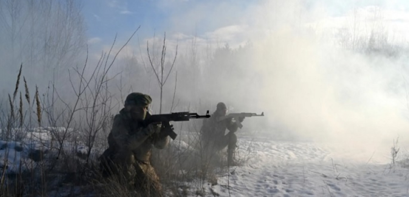 الدفاع الروسية: المرتزقة الأجانب في أوكرانيا يرتكبون أعمال تخريب ومداهمات