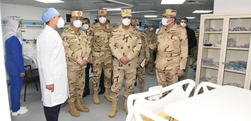بالصور والفيديو .. وزير الدفاع والإنتاج الحربى يشهد إفتتاح أعمال تطوير مستشفى طنطا العسكري