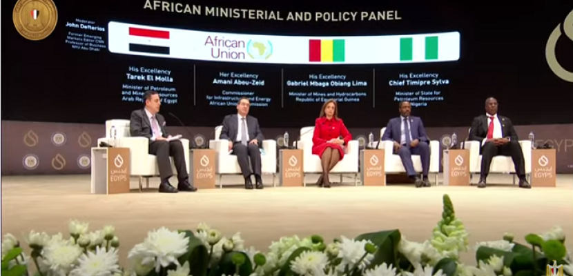 الرئيس السيسي يشهد جلسة وزارية حوارية حول “تحول الطاقة بأفريقيا” ضمن “إيجبس 2022”