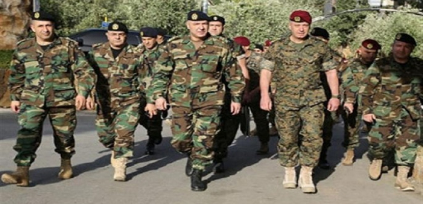 وزير الدفاع اللبناني: الجيش هو ضمانة الأمن والاستقرار وعلى الجميع دعمه والوقوف بجانبه
