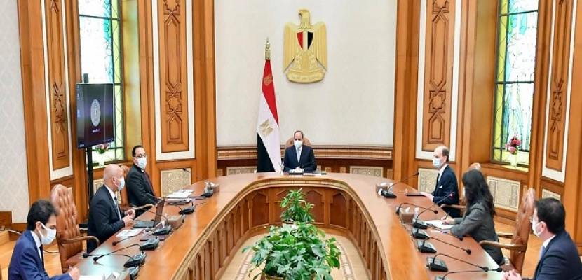 الرئيس السيسي يؤكد التوجه الثابت لمصر بزيادة نسب توطين الصناعة والتكنولوجيا