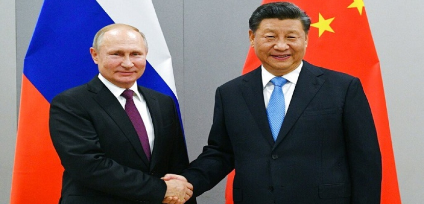 الرئيس الصيني: الاجتماع مع بوتين يضخ المزيد من الحيوية في العلاقات الثنائية
