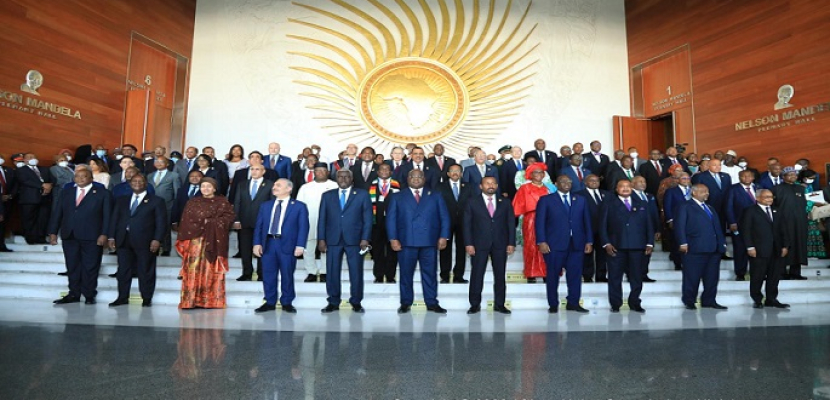 تواصل فعاليات اليوم الأول للقمة الأفريقية الـ 35 بمشاركة رؤساء الدول والحكومات الأفريقية