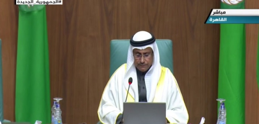 رئيس البرلمان العربي يثمن جهود الرئيس السيسي في تعزيز العمل العربي المشترك