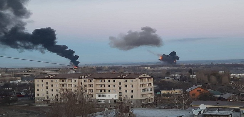 الدفاع الأوكرانية: الجيش الروسي شن هجوما كبيرا على مدينة سوليدار بدونيتسك