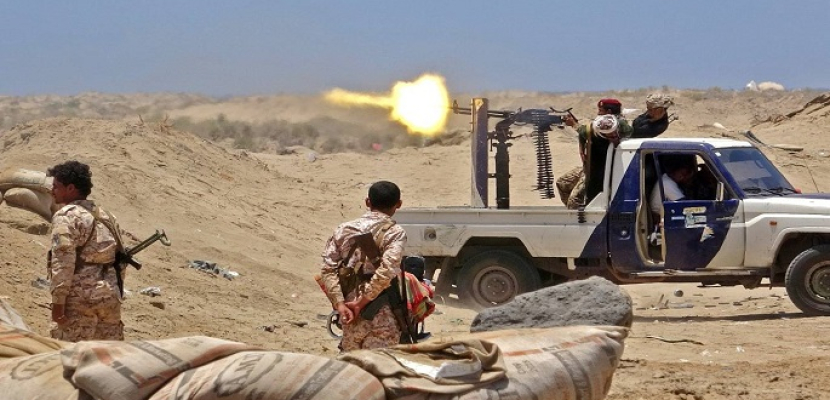 مواجهات بين الجيش اليمني وميليشيا الحوثي غرب مدينة تعز